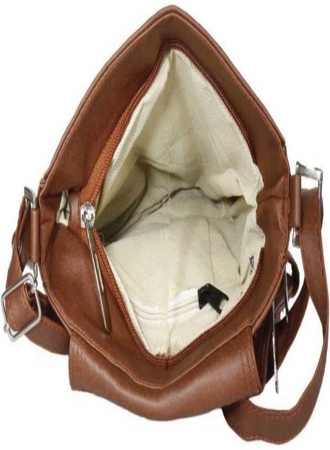 حقيبة كتف نسائية من سفان (لون بني قهوة) (SBG006F) - Image 4